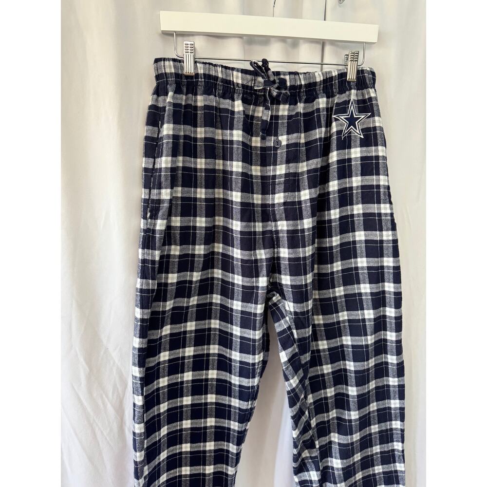 Dallas Cowboys Flannel Pajama Bottoms - Mens XL - Picture 5 of 8